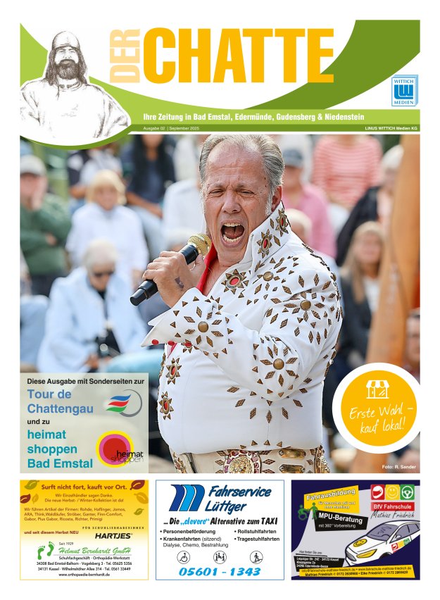 Titelblatt Der Chatte Ausgabe: 01/2024