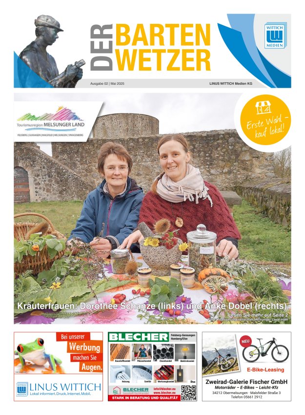 Titelblatt Der Bartenwetzer Ausgabe: 02/2025