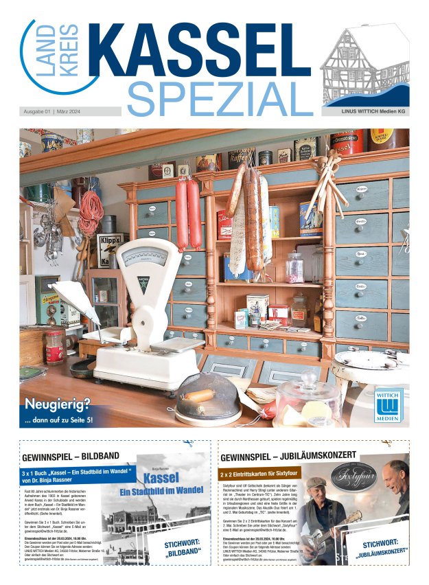Titelblatt Landkreis Kassel Spezial Ausgabe: 02/2024
