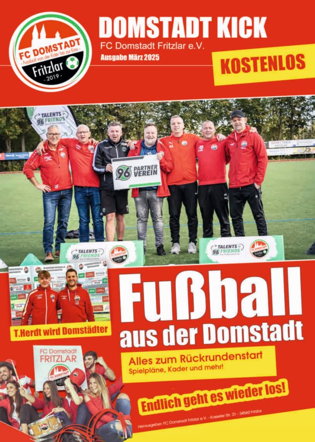 Titelblatt Domstadt Kick