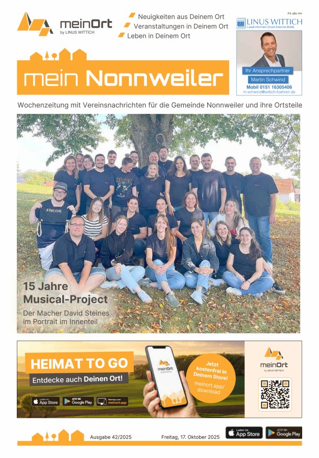 Titelblatt mein Nonnweiler
