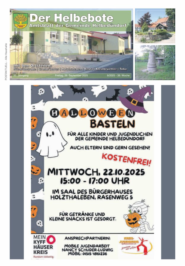 Titelblatt Der Helbebote