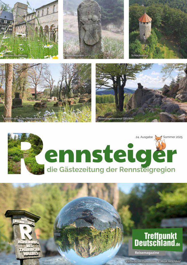 Titelblatt Rennsteiger
