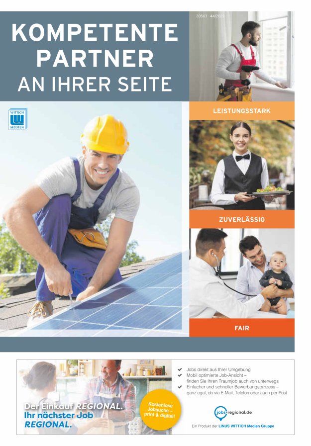 Titelblatt Kompetente Partner an Ihrer Seite Kreis Mayen-Koblenz