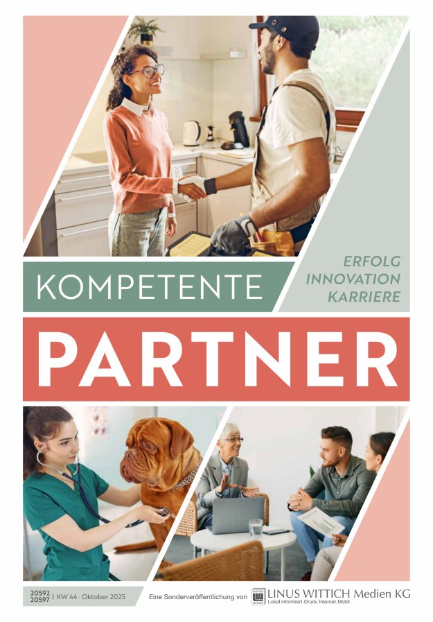 Titelblatt Kompetente Partner an Ihrer Seite Diez/Limburg/Elz/Taunus