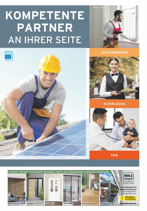 Titelblatt Kompetente Partner an Ihrer Seite Kreis Kreuznach West