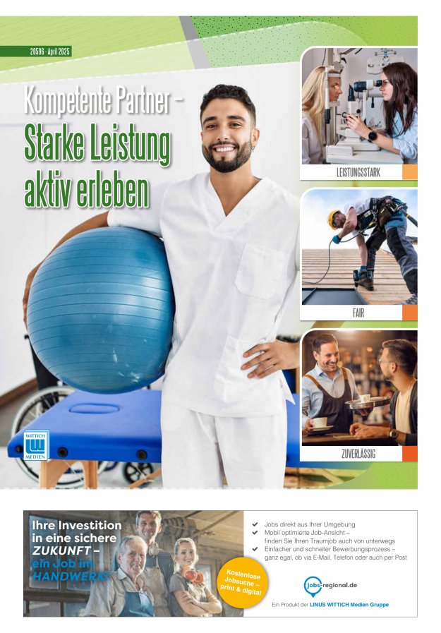 Titelblatt Kompetente Partner an Ihrer Seite Kreis Kreuznach West