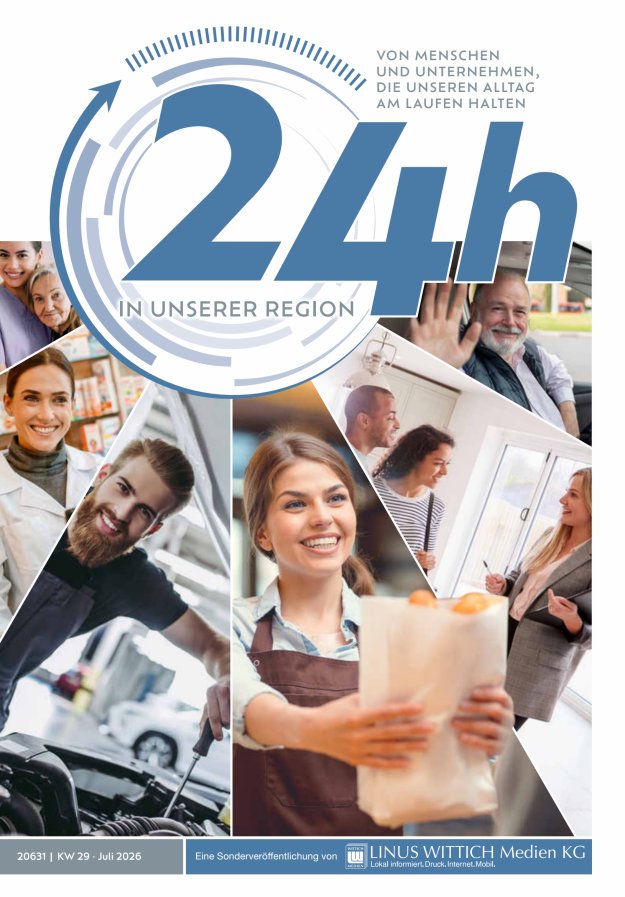 Titelblatt 24 Stunden in unserer Region