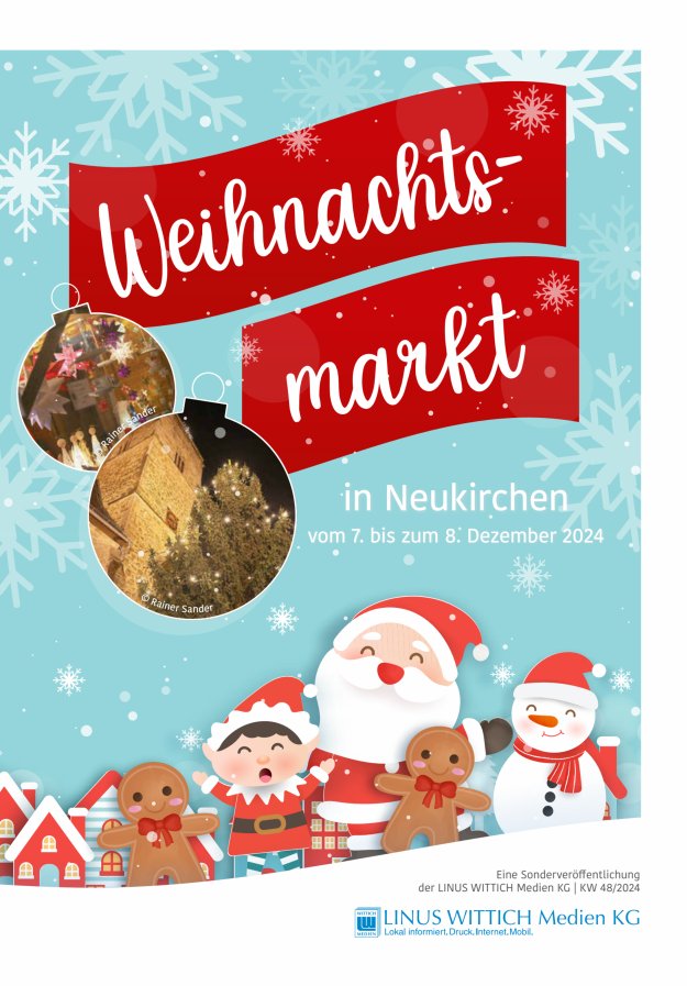 Titelblatt Weihnachtsmarkt Neukirchen (Knüll)