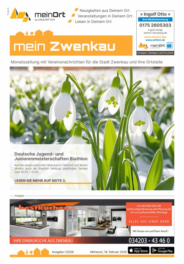 Titelblatt MB Zwenkau