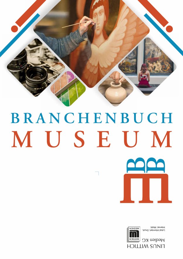 Titelblatt Branchenbuch Museum