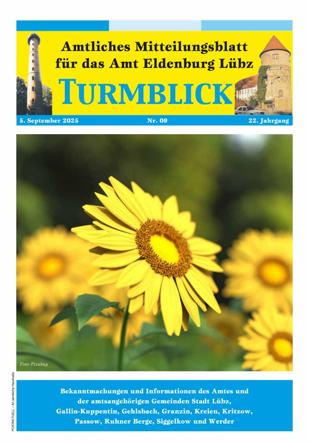 Titelblatt Turmblick