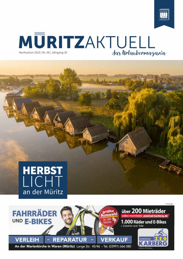 Titelblatt Müritz Aktuell