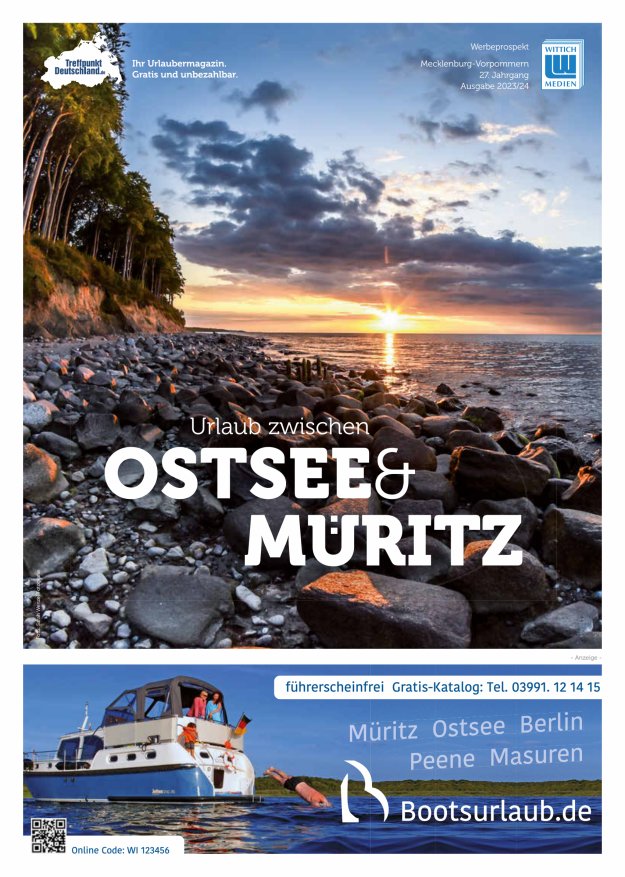 Titelblatt Ostsee & Müritz
