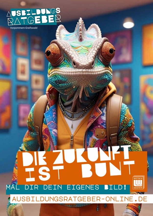 Titelblatt Ausbildungsratgeber Vorpommern-Greifswald