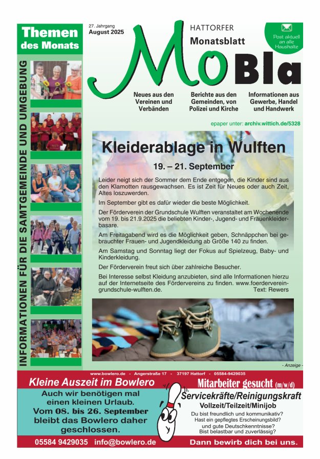 Titelblatt MoBla Ausgabe: 04/2024