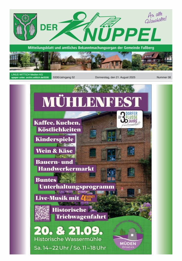 Titelblatt Der Knüppel Ausgabe: 05/2024