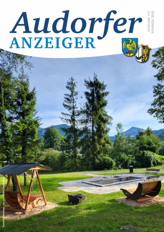 Titelblatt Audorfer Anzeiger Ausgabe: 01/2024