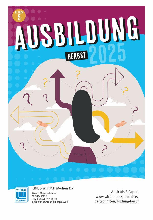 Titelblatt Ausbildungsratgeber BGL