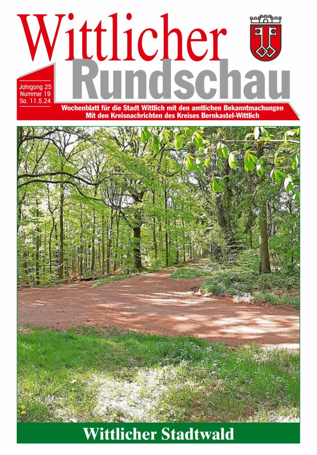 Titelblatt Wittlicher Rundschau Ausgabe: 18/2024