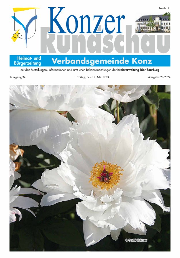 Titelblatt Konzer Rundschau Ausgabe: 17/2024