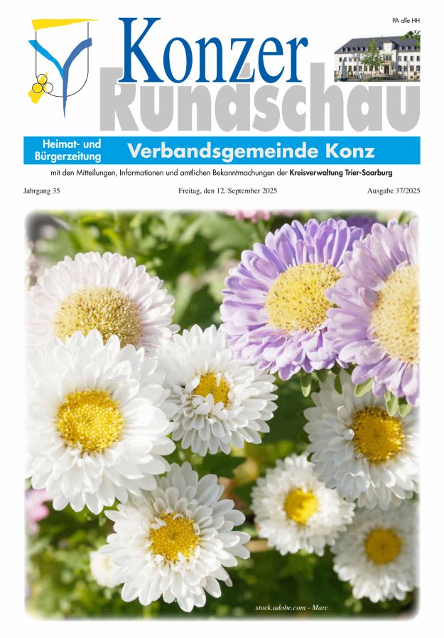 Titelblatt Konzer Rundschau