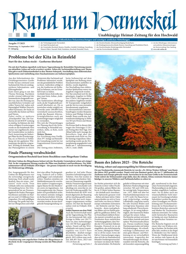 Titelblatt Rund um Hermeskeil