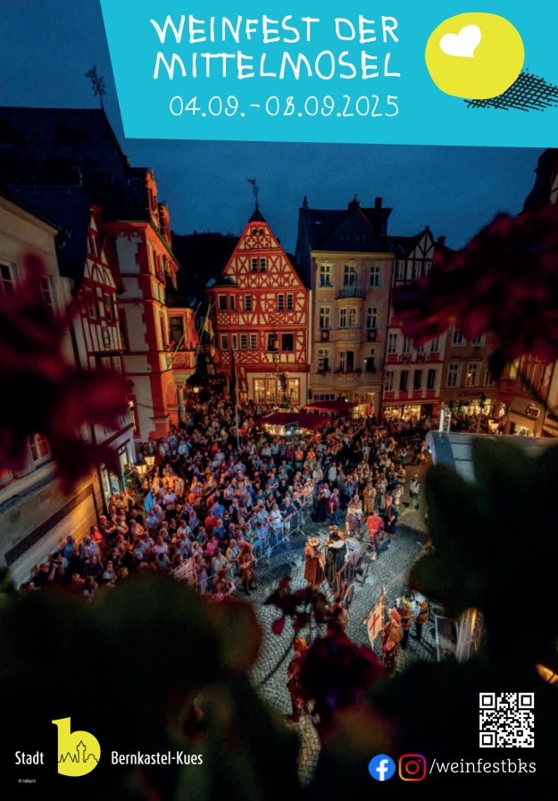 Titelblatt Weinfest Bernkastel